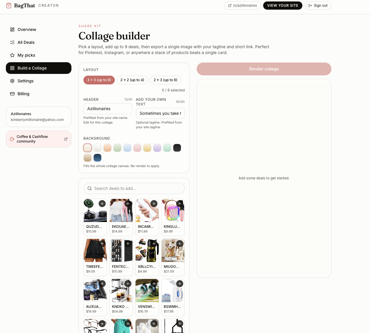 Collage Builder